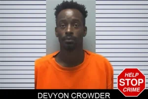 Devyon Crowder mugshot