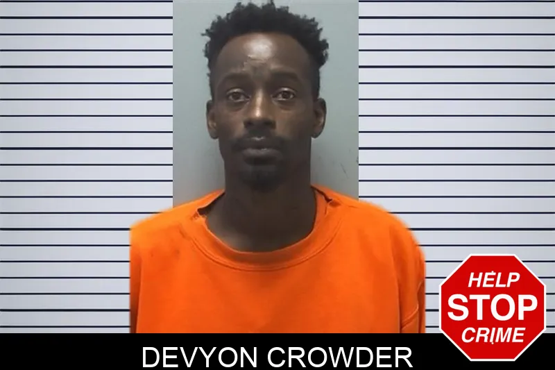 Devyon Crowder Mugshots