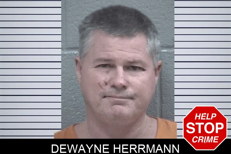 Dewayne Herrmann Mugshots