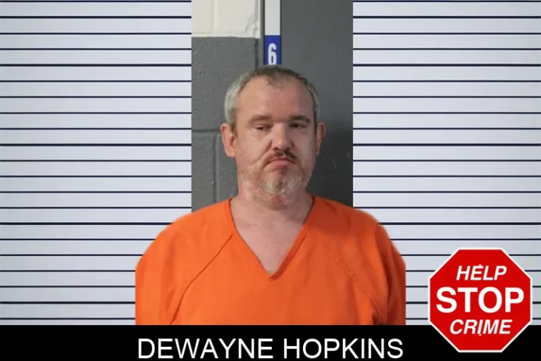 Dewayne Hopkins mugshot – Lumpkin County , Georgia Dewayne Hopkins