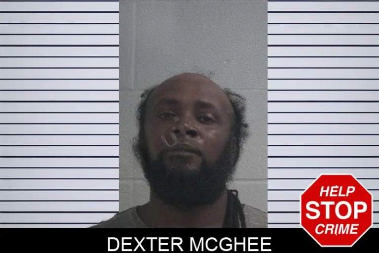 Dexter McGhee mugshot – McDuffie County , Georgia Dexter McGhee