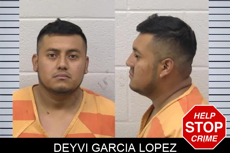 Deyvi Garcia Lopez Mugshots