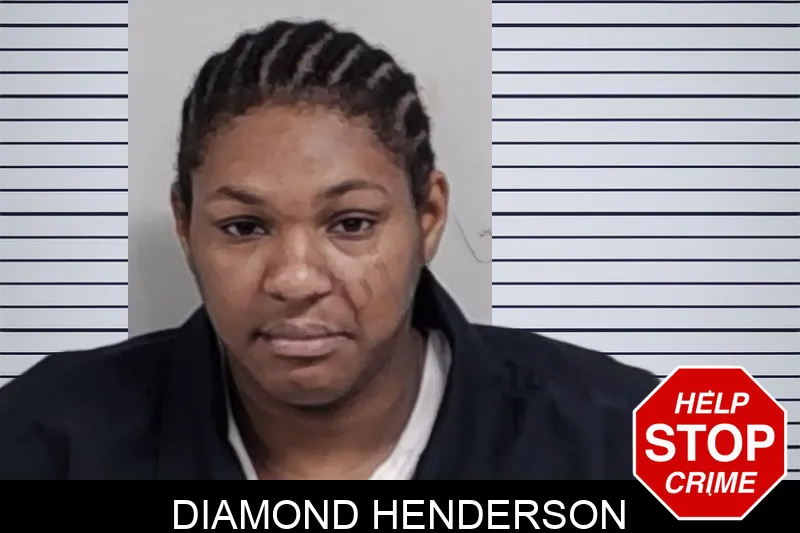 Diamond Henderson Mugshots