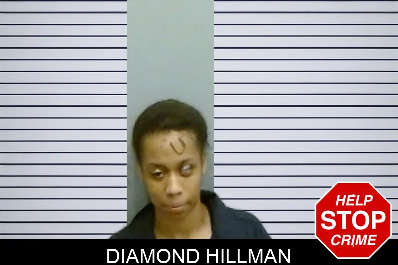 Diamond Hillman Mugshots