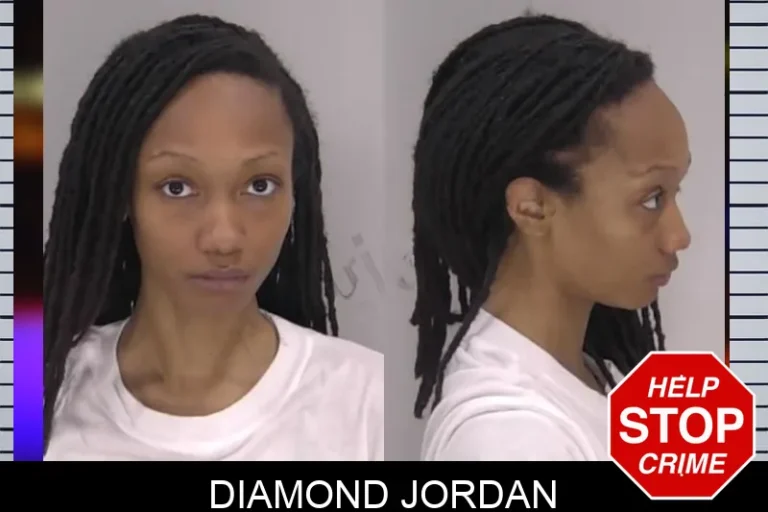 Diamond Jordan mugshot – Richmond County , Georgia Diamond Jordan