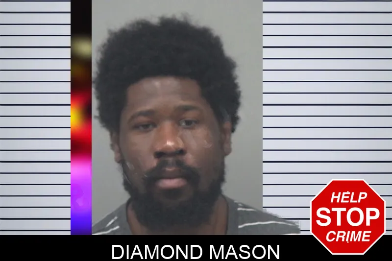 Diamond Mason Mugshots