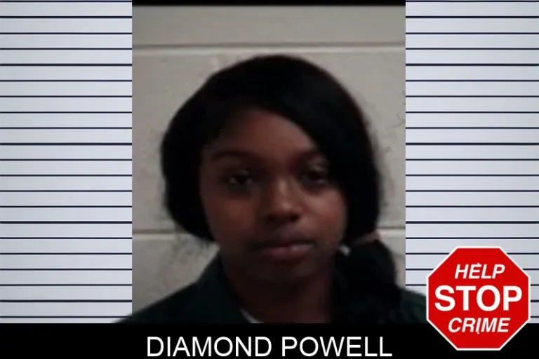 Diamond Powell mugshot – Henry County , Georgia Diamond Powell