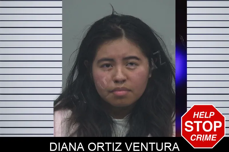 Diana Ortiz Ventura Mugshots