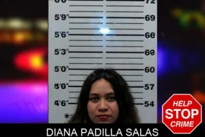 Diana Padilla Salas mugshot