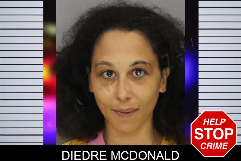 Diedre McDonald mugshot