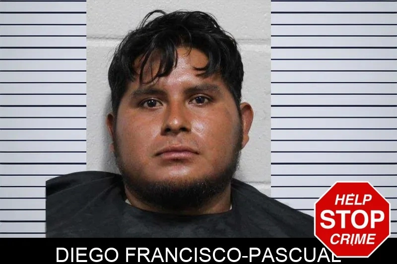 Diego Francisco-Pascual Mugshots