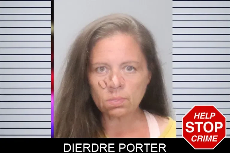 Dierdre Porter mugshot – Muscogee County , Georgia Dierdre Porter