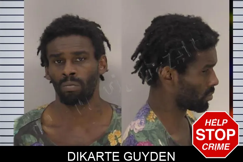 Dikarte Guyden Mugshots