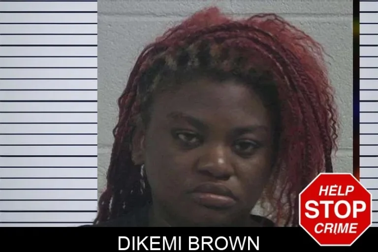 Dikemi Brown mugshot – McDuffie County , Georgia Dikemi Brown