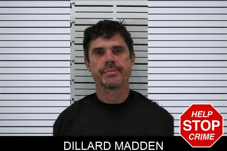 Dillard Madden mugshot – Hart County , Georgia Dillard Madden