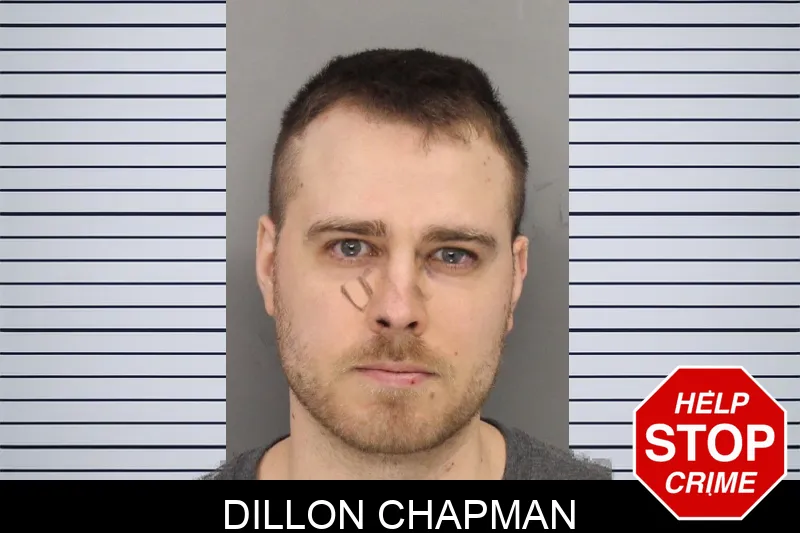 Dillon Chapman Mugshots