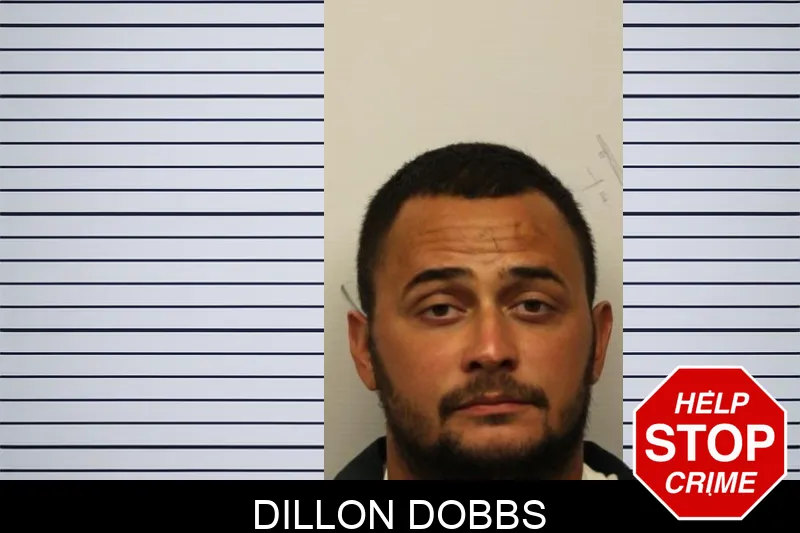 Dillon Dobbs mugshot