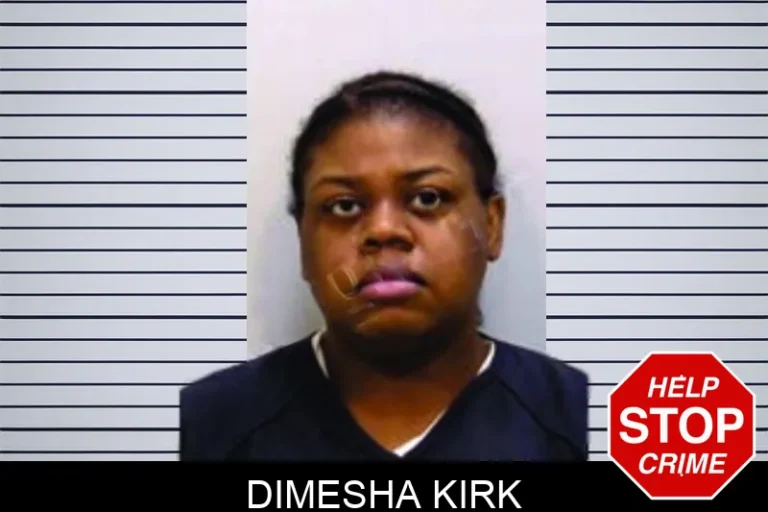 Dimesha Kirk mugshot – Bartow County , Georgia Dimesha Kirk