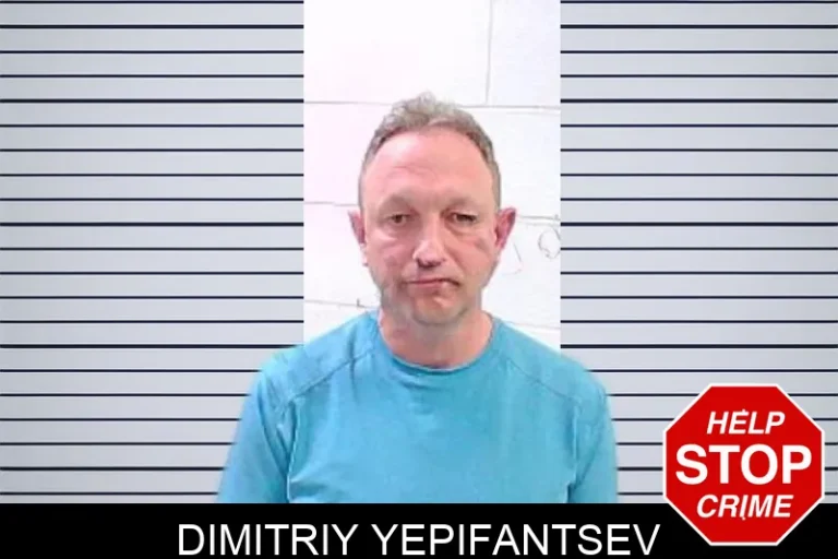 Dimitriy Yepifantsev mugshot – Fulton County , Georgia Dimitriy Yepifantsev