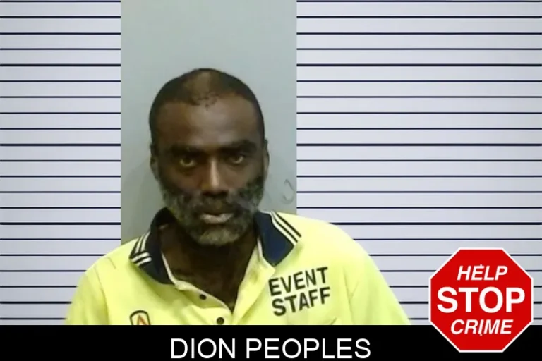 Dion Peoples mugshot – Fulton County , Georgia Dion Peoples