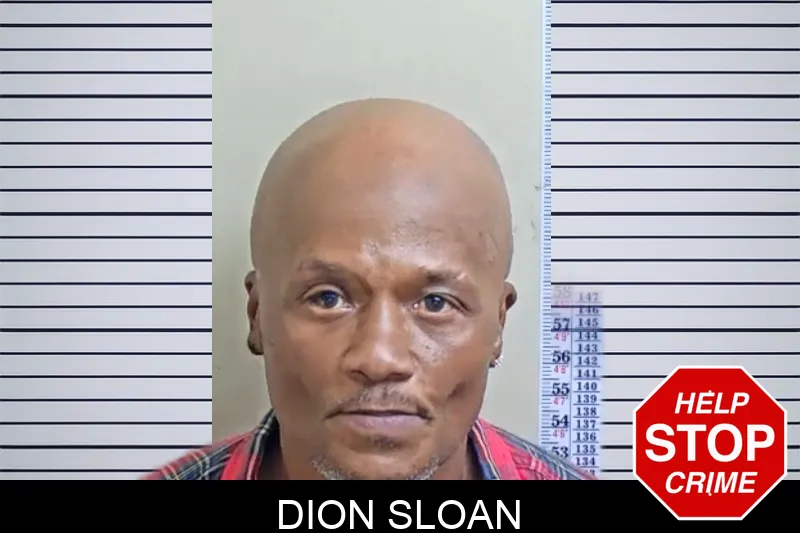 Dion Sloan Mugshots