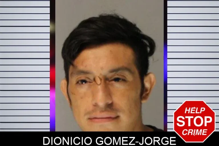 Dionicio Gomez-Jorge mugshot – Hall County , Georgia Dionicio Gomez-Jorge
