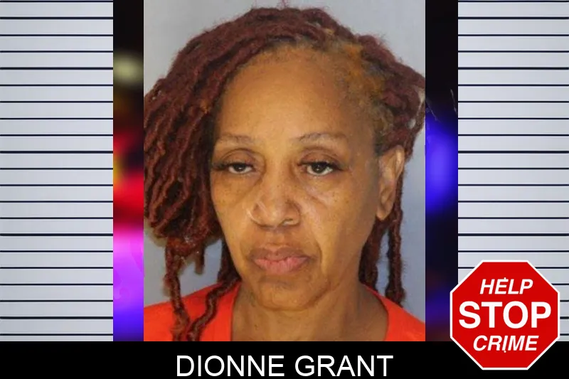 Dionne Grant mugshot – Hall County , Georgia Dionne Grant mugshot