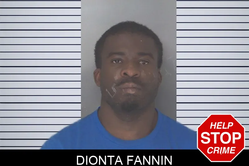 Dionta Fannin Mugshots