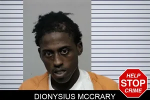 Dionysius McCrary mugshot