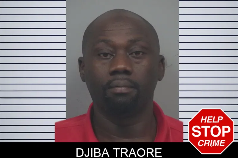 Djiba Traore Mugshots