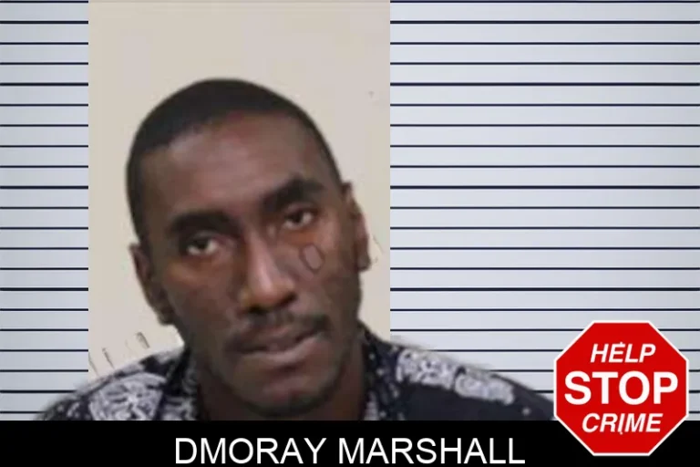 Dmoray Marshall mugshot – Peach County , Georgia Dmoray Marshall