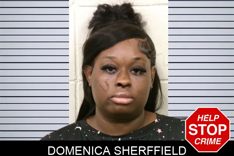 Domenica Sherffield Mugshots