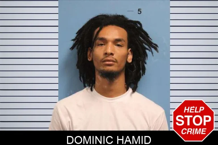 Dominic Hamid mugshot – Monroe County , Georgia Dominic Hamid