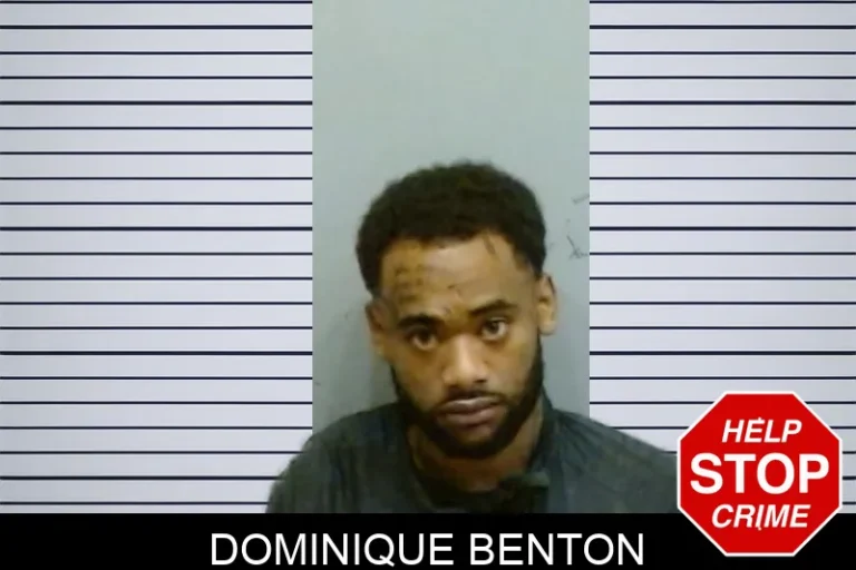 Dominique Benton mugshot – Fulton County , Georgia Dominique Benton