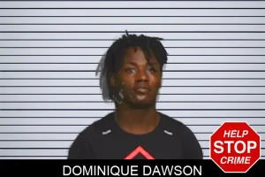 Dominique Dawson mugshot