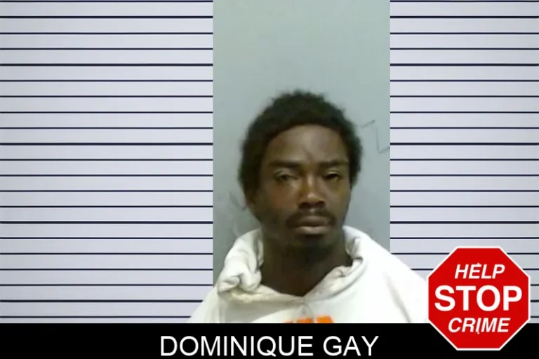Dominique Gay mugshot – Fulton County , Georgia Dominique Gay