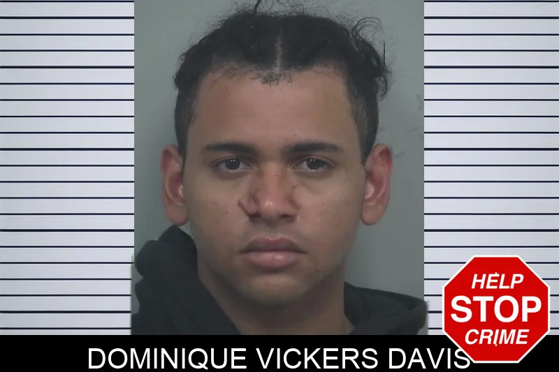 Dominique Vickers Davis Mugshots