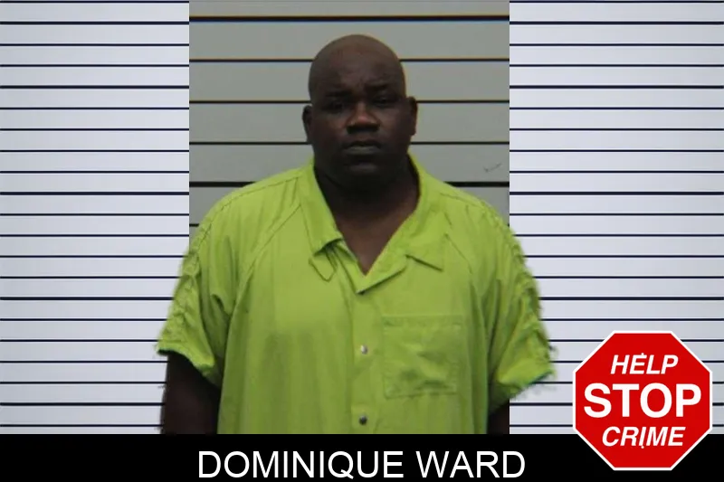Dominique Ward Mugshots
