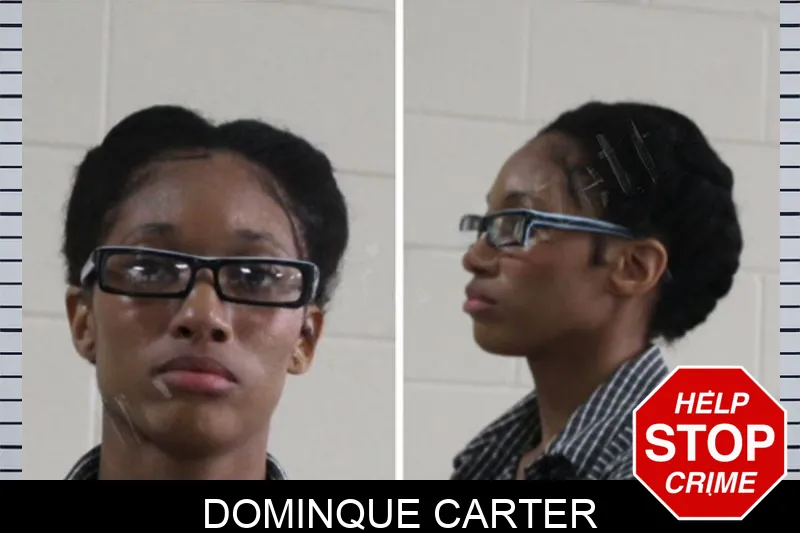 Dominque Carter Mugshots