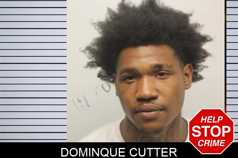 Dominque Cutter mugshot
