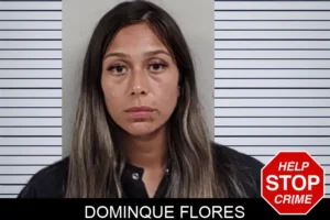 Dominque Flores mugshot