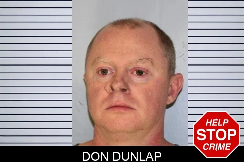 Don Dunlap mugshot – Hall County , Georgia Don Dunlap mugshot