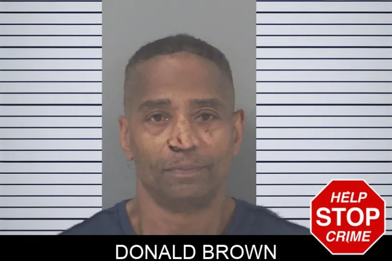 Donald Brown mugshot – Douglas County , Georgia Donald Brown
