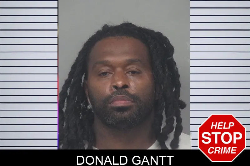 Donald Gantt Mugshots