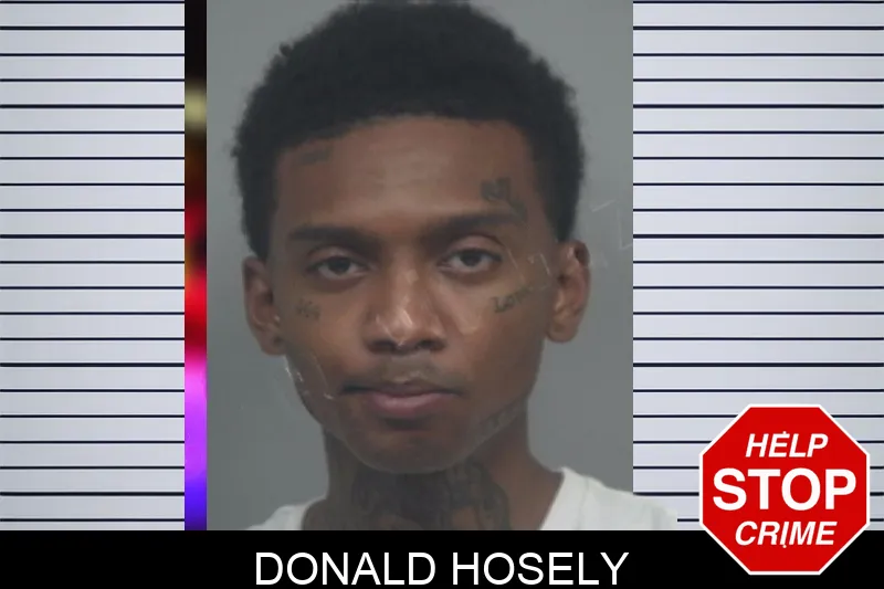 Donald Hosely Mugshots