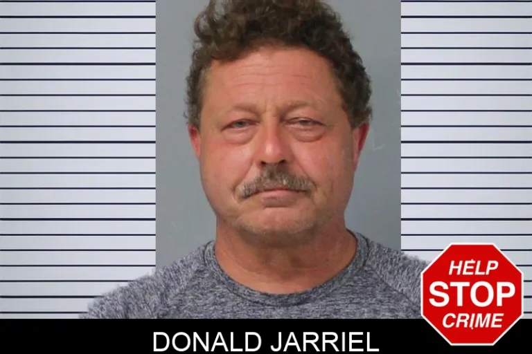 Donald Jarriel mugshot – Mcintosh County , Georgia Donald Jarriel