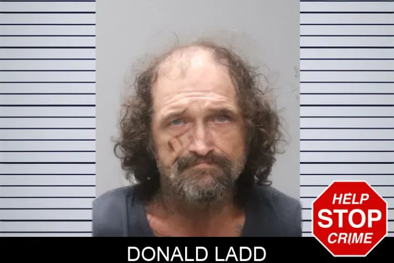Donald Ladd mugshot – Muscogee County , Georgia Donald Ladd