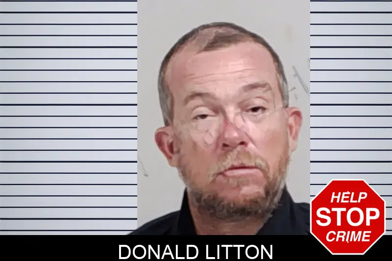 Donald Litton Mugshots