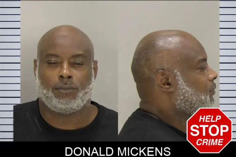 Donald Mickens mugshot – Richmond County , Georgia Donald Mickens