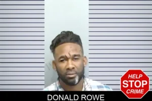 Donald Rowe mugshot